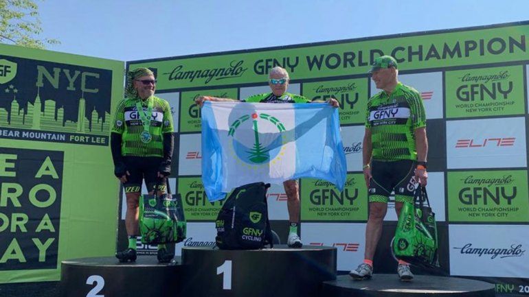 Messineo, el campeón que desafía al tiempo