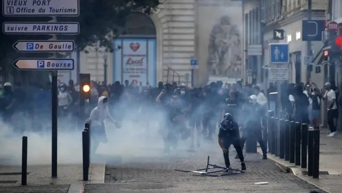Investigan una nueva muerte en medio de los disturbios en Francia