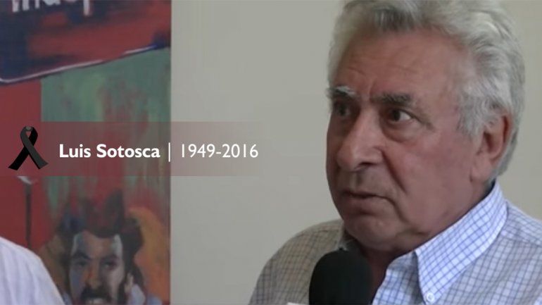 Murió el reconocido periodista Luis Sotosca