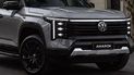 La nueva Volkswagen Amarok podría tener su versión SUV. Instagram @new.carbrasil.