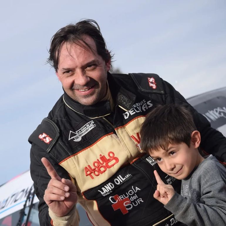 Darío Delvas se quedó con la final del sábado en la Clase 3. (Gentileza: Martín Signorile). Darío Delvas se quedó con la final del sábado en la Clase 3. (Gentileza: Martín Signorile).