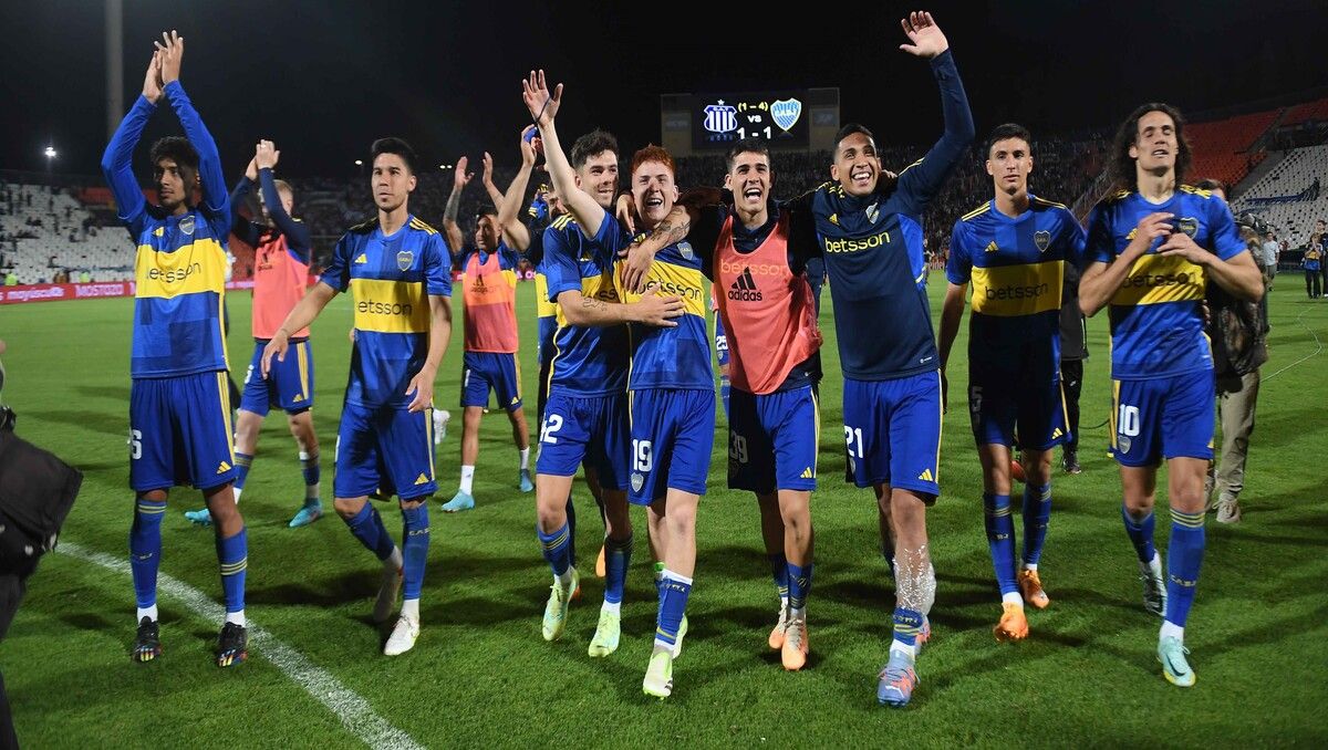 Boca festejó otra vez por penales y está en semifinales de Copa Argentina, instancia en la que enfrentará a Estudiantes.