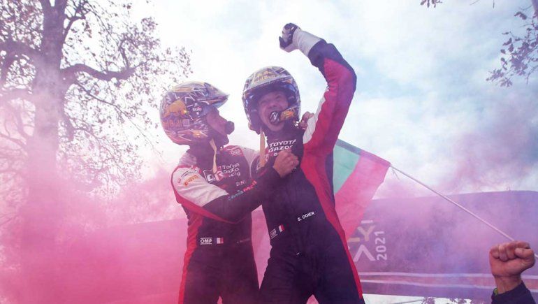 Ogier no se arrepiente de su decisión de retirarse a tiempo completo del Rally Mundial