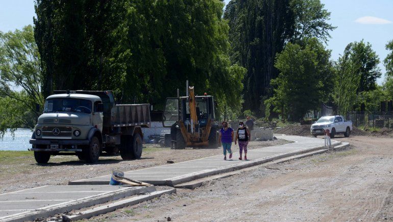 La zona oeste de la ciudad tendrá su paseo de la costa