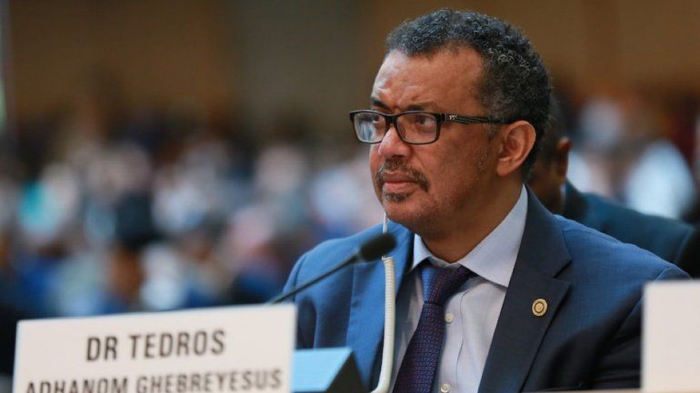 Tedros Adhanom sobre el Covid-19: