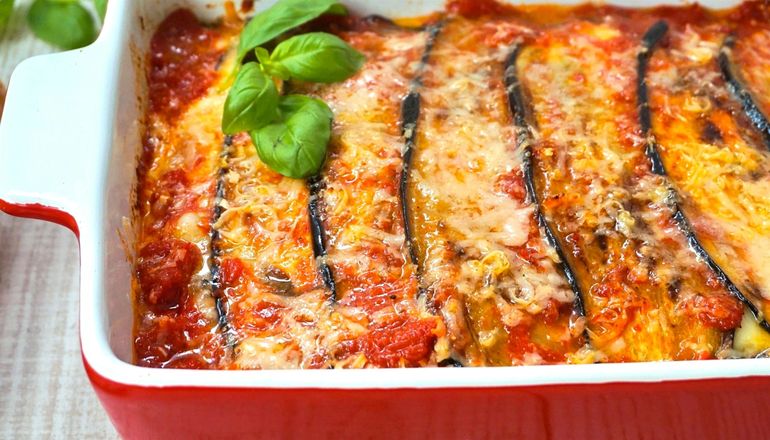 Una receta sencilla para una lasagna deliciosa Una receta sencilla para una lasagna deliciosa