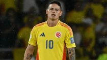 James Rodríguez le dice adiós al fútbol después del Mundial 2026. James Rodríguez le dice adiós al fútbol después del Mundial 2026.