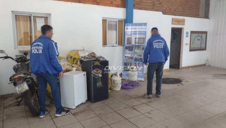 Robaba para armarse su casa y lo delataron los vecinos
