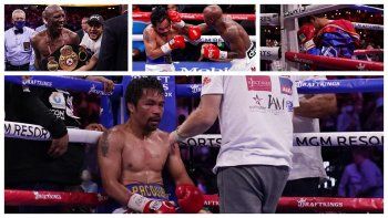 pacquiao, dura derrota en su regreso y ¿retiro definitivo? pacquiao, dura derrota en su regreso y ¿retiro definitivo?