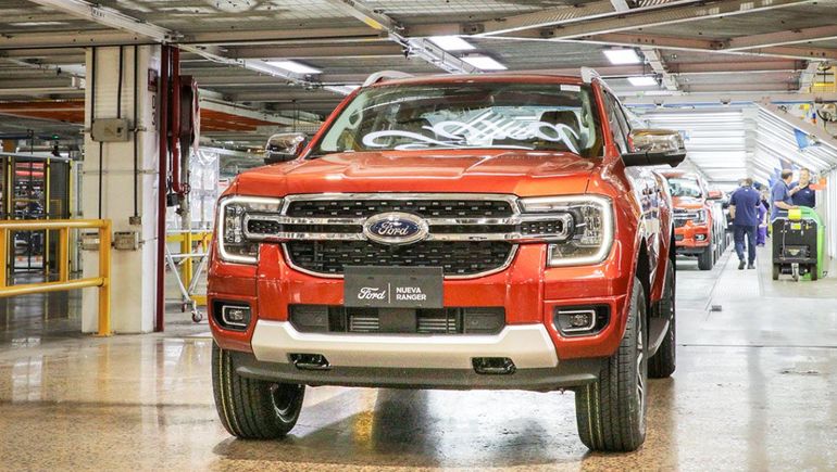 La Ford Ranger se produce desde 1996 en la planta bonaerense de General Pacheco. La Ford Ranger se produce desde 1996 en la planta bonaerense de General Pacheco.