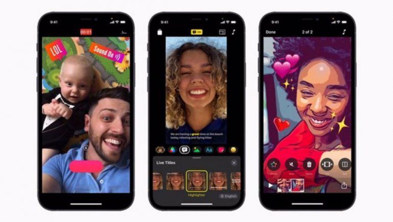 La app Clips actualiza su interfaz y soporta video en HDR