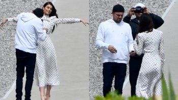 leo dicaprio, loco en cannes por su novia argentina leo dicaprio, loco en cannes por su novia argentina