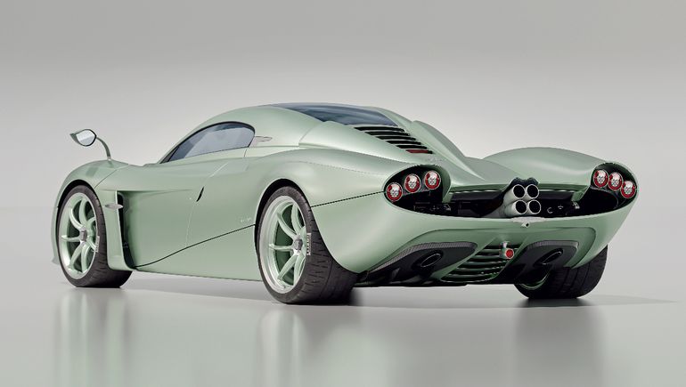 Pagani Huayra Codalunga Speedster. Foto: Pagani Automobili. Pagani Huayra Codalunga Speedster. Foto: Pagani Automobili.