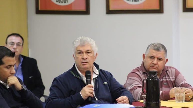 Héctor Tito Cuevas, secretario general del sindicato farmacéutico en Neuquén. Héctor Tito Cuevas, secretario general del sindicato farmacéutico en Neuquén.