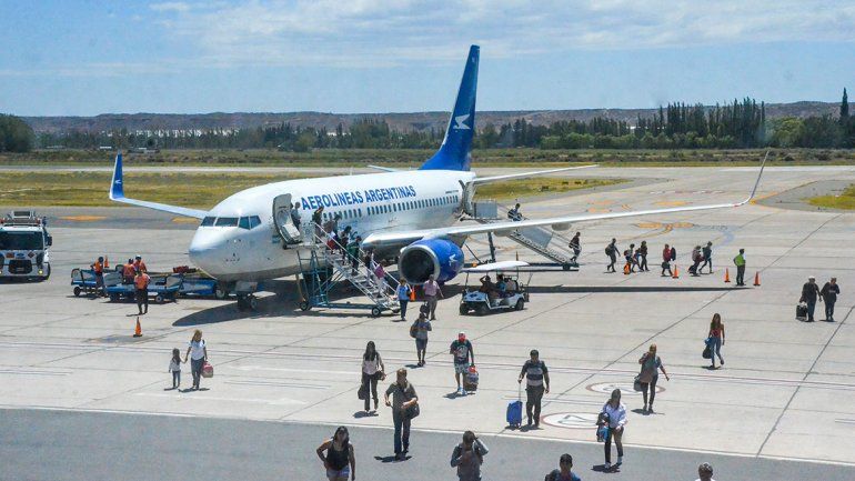 El aeropuerto de Neuquén alcanzó un nuevo récord de pasajeros en mayo
