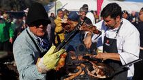 fiesta nacional del chef patagonico 2025: quien se quedo con la camioneta 4x4