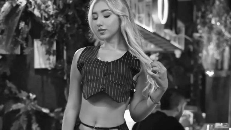 La influencer María José Estupiñán. La influencer María José Estupiñán.