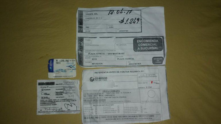 Estafa telefónica: pagó 1.200 pesos y le mandaron una olla con arena