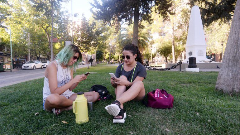 La zona del monumento a San Martín será uno de los puntos de la ciudad que ofrecerán internet gratuito.&nbsp;