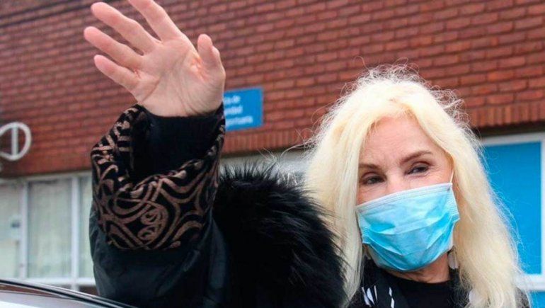 Susana Giménez se recupera y no puede dar notas