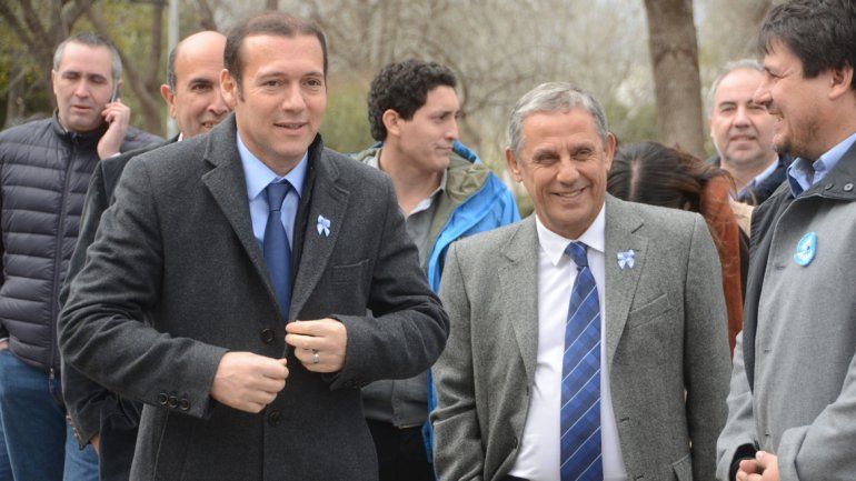 El gobernador y el intendente dejaron de lado las diferencias