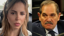 la polemica foto que subio marianela mirra con alperovich: no me debes nada