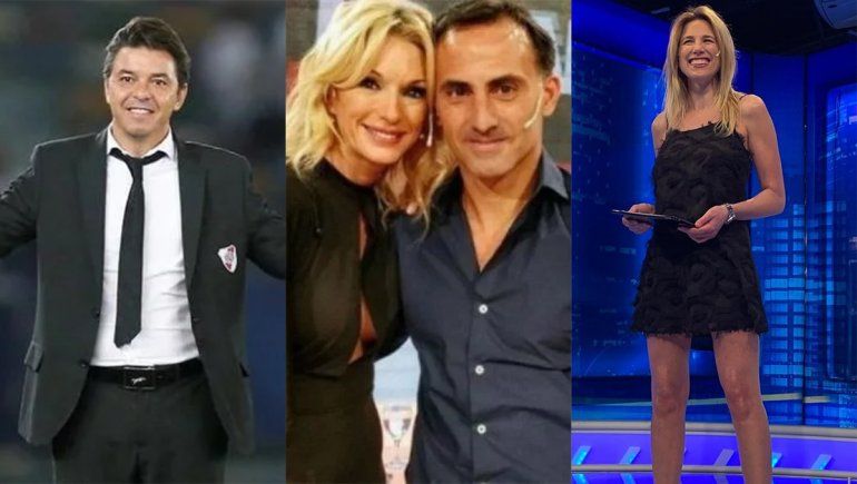 Escándalo: ¿Diego Latorre mandó al frente a Gallardo y Alina Moine porque ella lo rebotó?