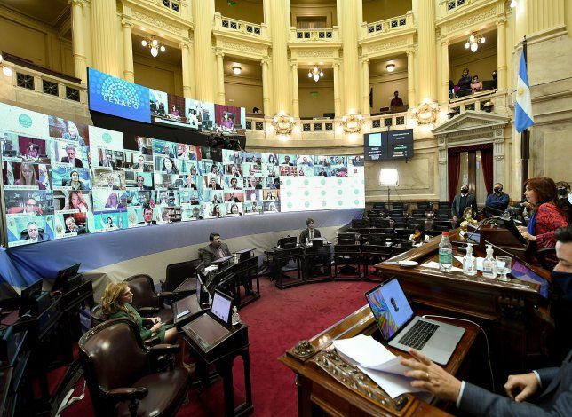 El Senado sesionará por segunda vez por teleconferencia