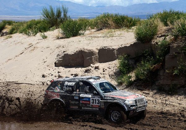 El Dakar cumple la etapa más extensa entre Tucumán y Córdoba