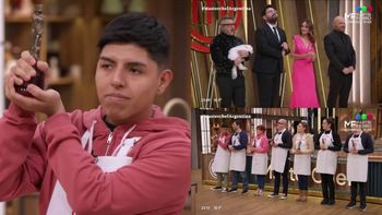 Emotiva gala en MasterChef, que contó con sus propios Martín Fierro. Emotiva gala en MasterChef, que contó con sus propios Martín Fierro.