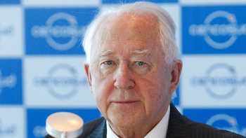 El empresario Horst Paulmann falleció por causas naturales a los 89 años.