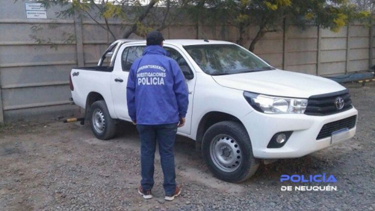 Lo estafaron con una camioneta que había sido alquilada en San Juan