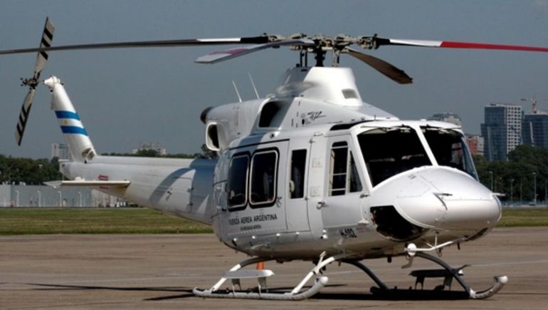 La ficha técnica del helicóptero que se desplomó en Quillén