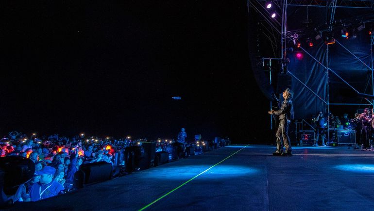 Nuevamente, Luck-Ra brindará un show con entrada gratis. Nuevamente, Luck-Ra brindará un show con entrada gratis.