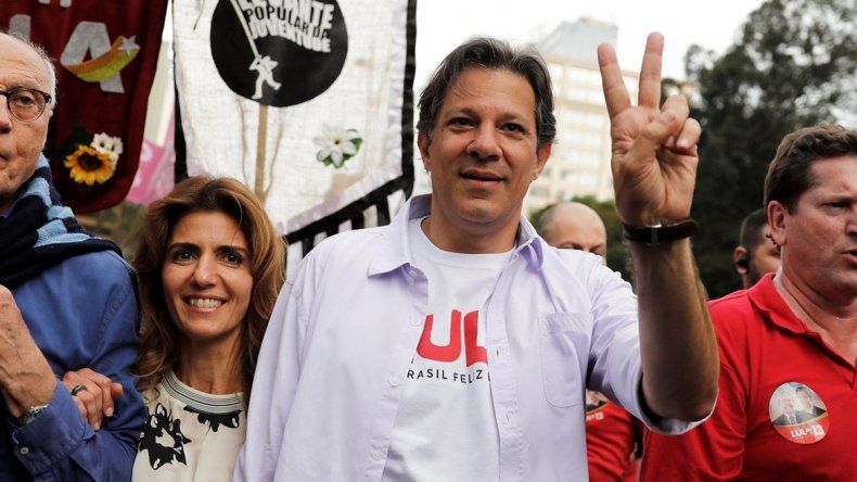 Haddad visitaba semanalmente a Lula,&nbsp; preso desde el 7 de abril.