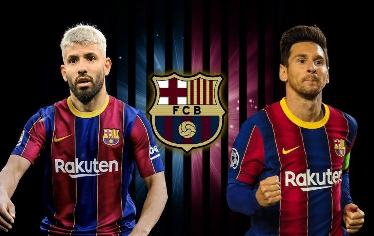 Agüero jugará con Messi en el Barcelona: su contrato y la camiseta que usará