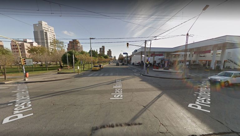 Santa Genoveva: con una navaja, le robaron a una adolescente en una garita de cole