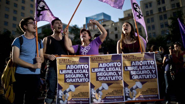 La ley abarca el riesgo de vida materno