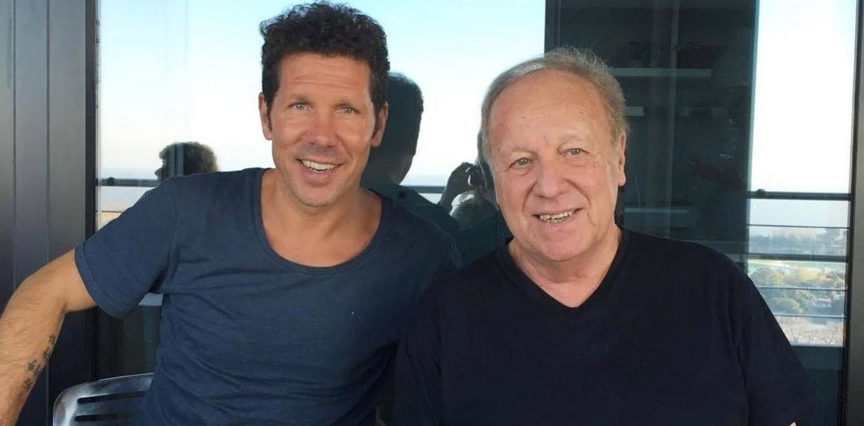 Dolor y tristeza: murió Carlos Simeone