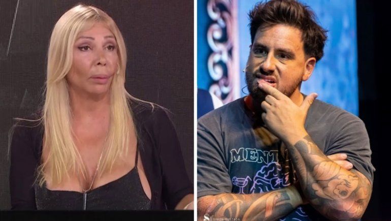 Fede Bal se enojó con la mejor amiga de Carmen Barbieri por revelar que compartieron hombre