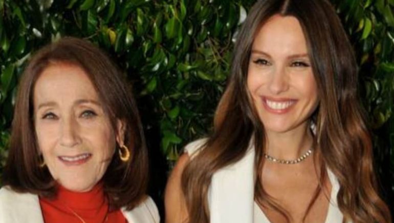Pampita contó por qué se pelea duro con su mamá