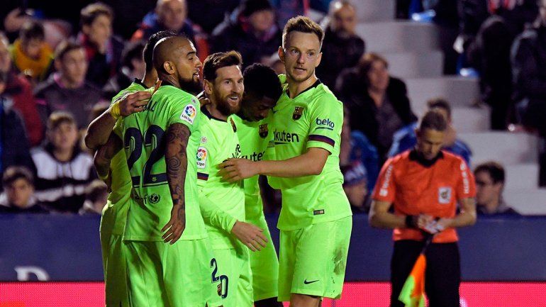 Lionel Messi, imparable: Barcelona goleó con tres de La Pulga