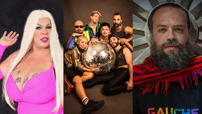 Sudor Marika, la tía Marilú e Invisibl3s, serán parte de la 25° Marcha del Orgullo. Sudor Marika, la tía Marilú e Invisibl3s, serán parte de la 25° Marcha del Orgullo.