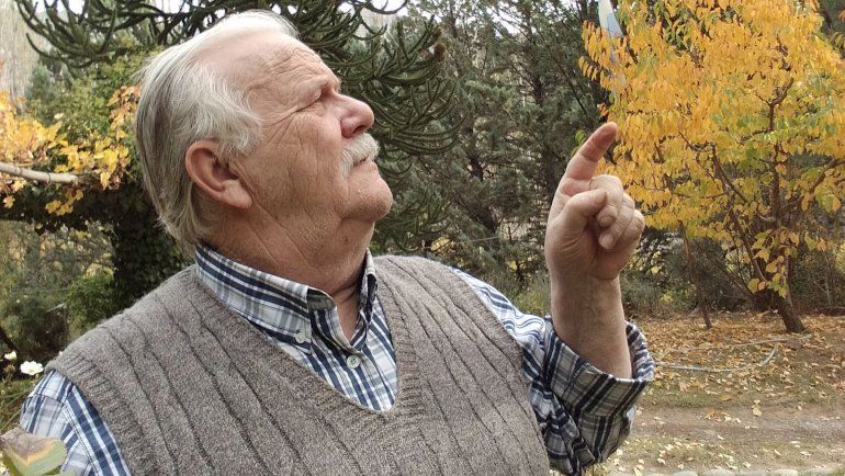 Un entusiasta custodio de la historia neuquina