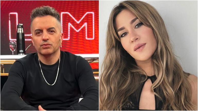 Ángel de Brito y Jimena Barón