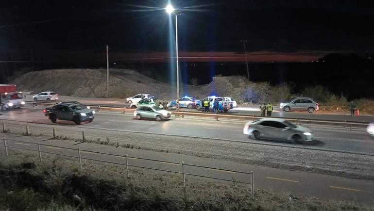 Mapa: dónde fue el choque fatal de Ruta 7 y las zonas con demoras de tránsito