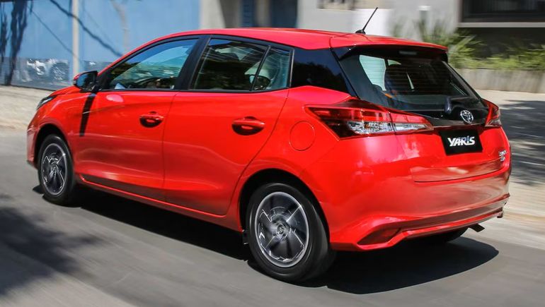 Toyota Yaris. Foto: Toyota. Toyota Yaris. Foto: Toyota.