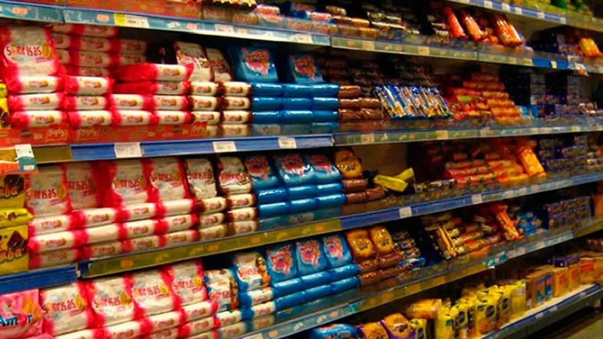 Cuánto se gasta en promedio en los supermercados del interior thumbnail