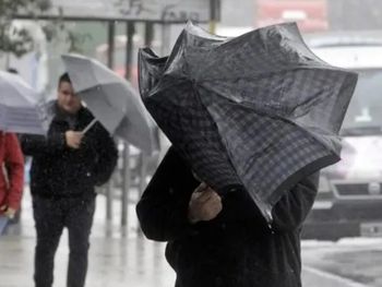 Rige una alerta de nivel amarilla para varias provincias durante este viernes. Rige una alerta de nivel amarilla para varias provincias durante este viernes.