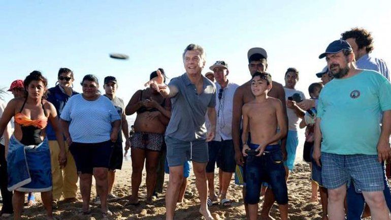 Macri no va al Superclásico y sigue de descanso en Chapadmalal